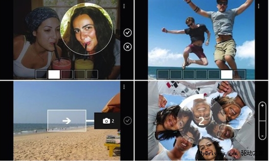 再挺WP7 诺基亚推送Lumia拍照附加应用
