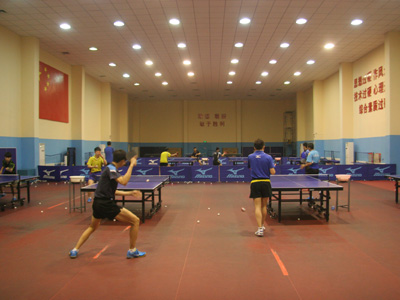 鲁能乒乓积极备战全国少年乒乓球北方赛区(组