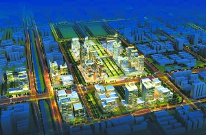 永丰将建成人文绿色科技产业园区(图)