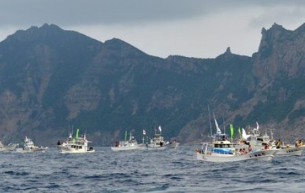 日本东京都8名议员赴钓鱼岛考察 暂无登岛计划