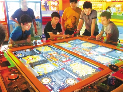 曝光三个月后 深圳东门涉赌游戏机依然猖獗