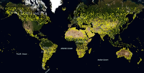 必应地图扩容 新增165TB卫星数据-搜狐IT