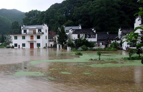 强降雨导致江西500多个乡镇受灾