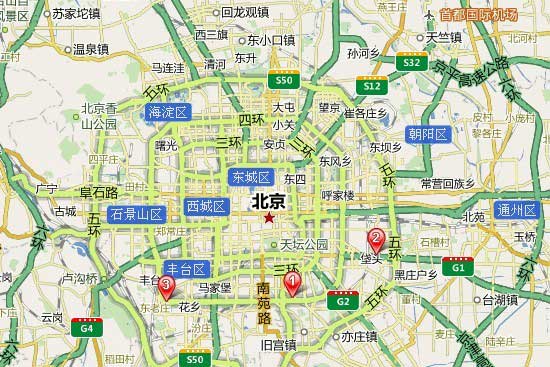 长城北京及全国地区经销商地图图片