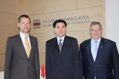 科感谢中国大使馆积极支持该校开展对华合作,并表示,作为爱沙尼亚最