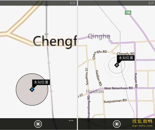 Bing地图在国内基本处于无法使用状态