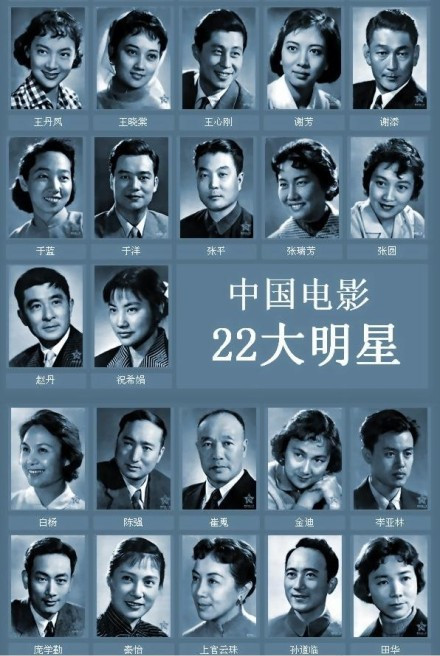 陈佩斯之父陈强病逝系新中国22大电影明星之
