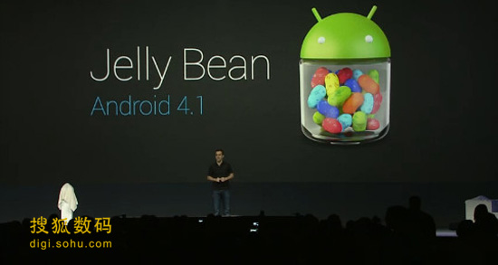 Android 4.1 Jelly Bean亮相 