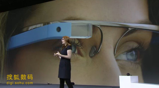 Google神秘Glass眼镜项目首度演示