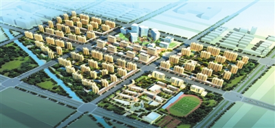 新街城市化西进规划核心就在盛东村