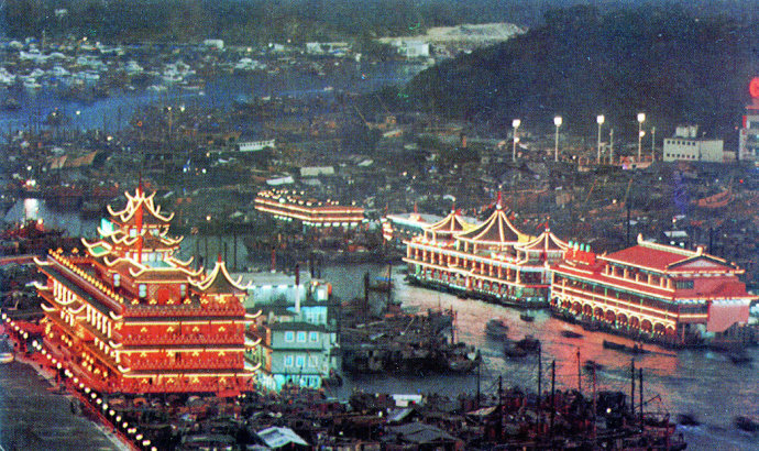 罕见老照片:1982年的香港(组图)