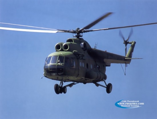 俄罗斯米格系列直升机大盘点(组图)