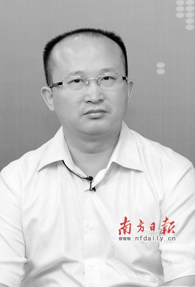 嘉宾:南方医科大学教务处副处长彭成华