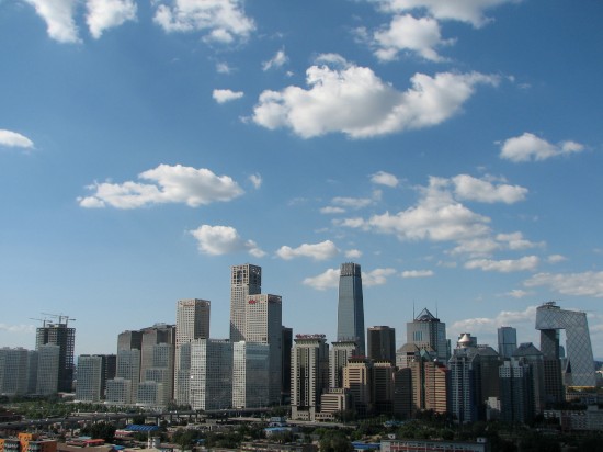 全球城市竞争力排名：北京十年后第三上海第四