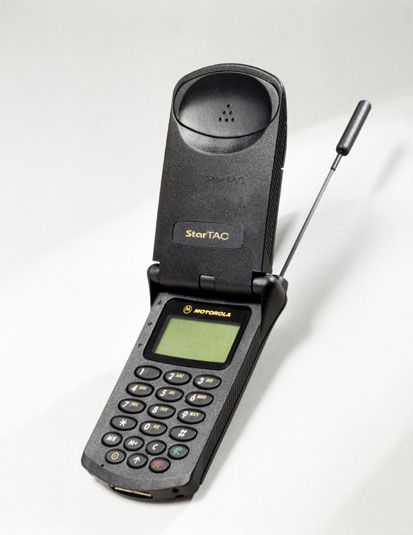 手机设计简史:1994年IBM推出首款触摸屏手机