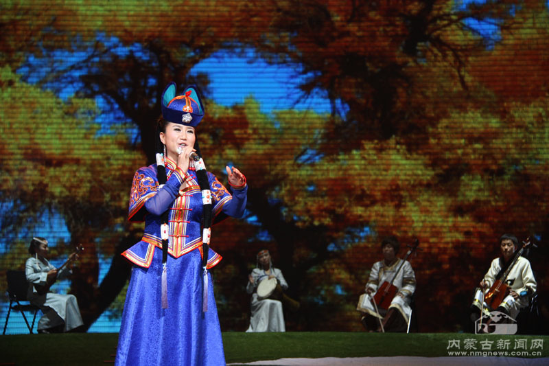 内蒙古经典民歌演唱会带你聆听草原 任