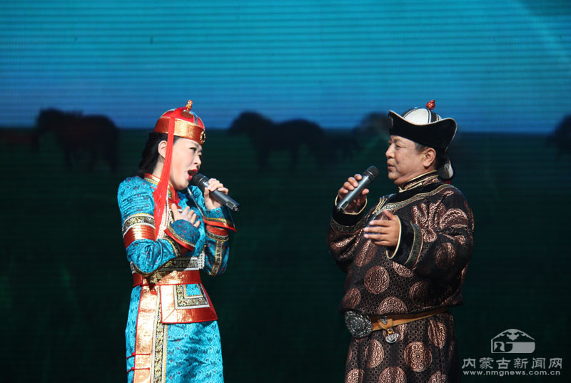 内蒙古经典民歌演唱会带你聆听草原 任