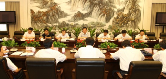 国务院安委办第三督导调研组在陕西开展安全生