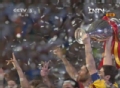 视频-卡西捧杯创历史 欧洲杯首位连举奖杯队长