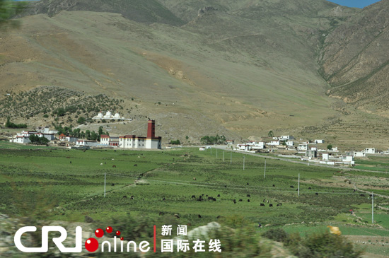 西藏甲玛乡矿业发展纪实(组图)
