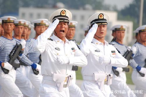 中国海军专用服装更新换代 海魂衫回归