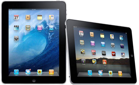 iOS3.2最开始应用于iPad
