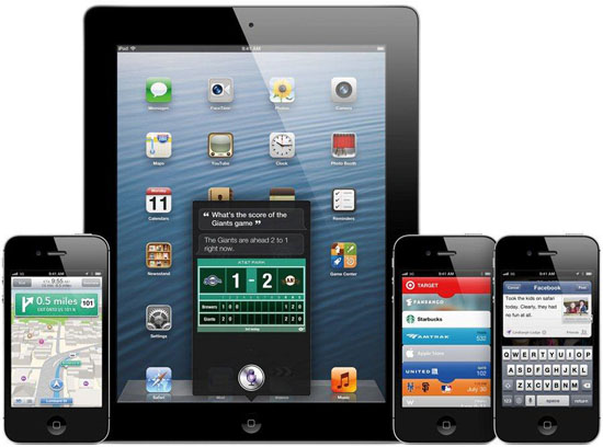iOS 6告别谷歌地图