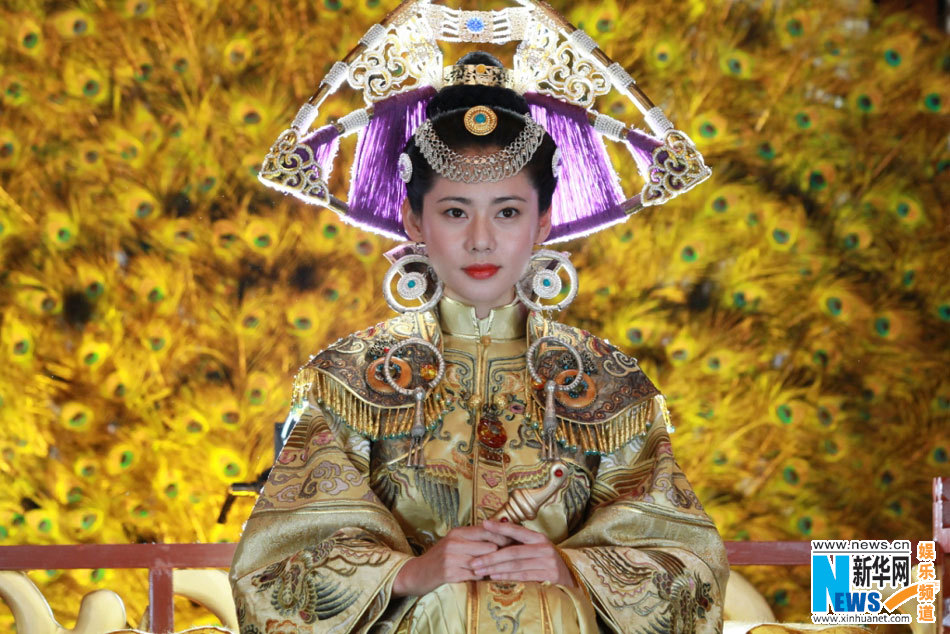 高清图:《木府风云》收官 秋瓷炫华丽剧照赏析