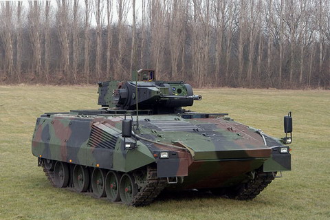 德国将削减“美洲狮”步兵战车采购数量(图)-搜狐滚动