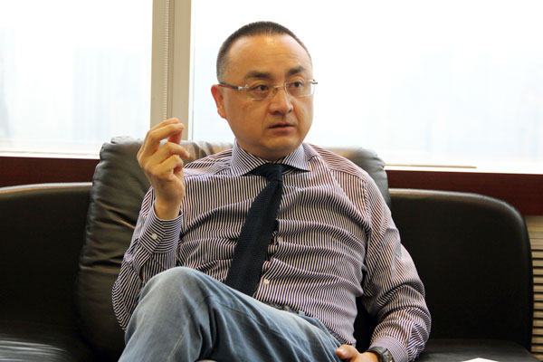 Lv Zhengyu,general manager for Infiniti China