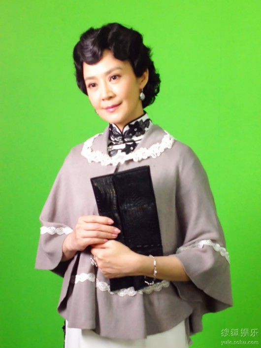 《鸳鸯佩》杀青 俞小凡张檬戏里戏外母女情深(图)