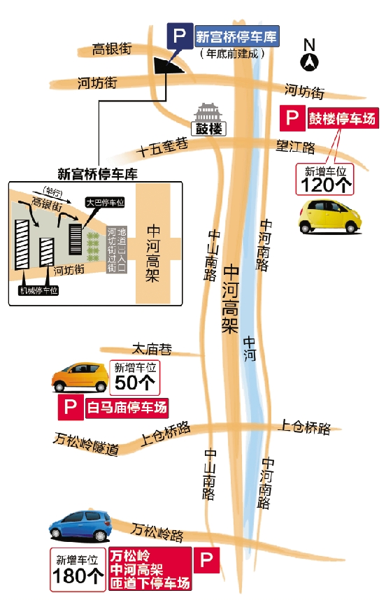 沿河坊街,一直通往中山路,这一带被称为"河坊街南宋御街",也是老杭州图片