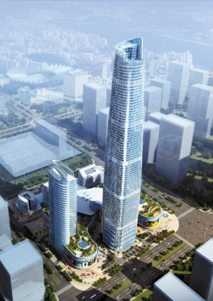 山苏宁中心 图片合集