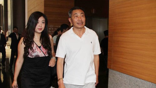 李小璐婚礼现场 宋丹丹杜源范明抵达(图)