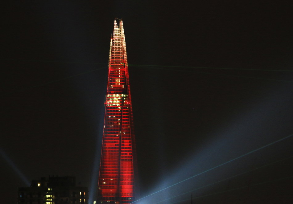 欧洲最高大楼碎片大厦将成英国伦敦的新