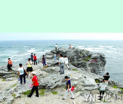 到永兴岛的人必到石岛观光于2009年9月20日