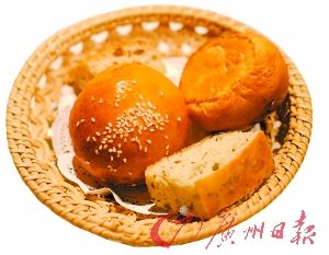 美味甜点。