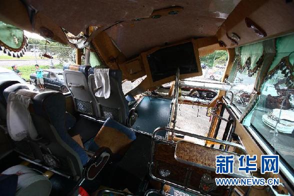 哈尔滨旅游团在台湾遇车祸(组图)