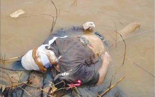 资料图:湄公河惨案遇害的中国人