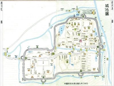 北京建地铁发现通州东城门遗址(组图)图片