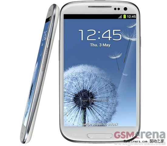 传闻称，Galaxy Note 2外观设计与Galaxy S III相似。
