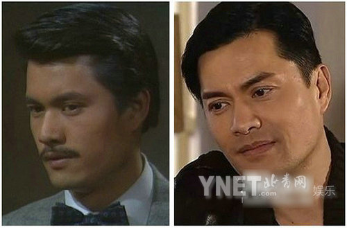 黎姿赵雅芝 TVB明星罕见今昔对比照