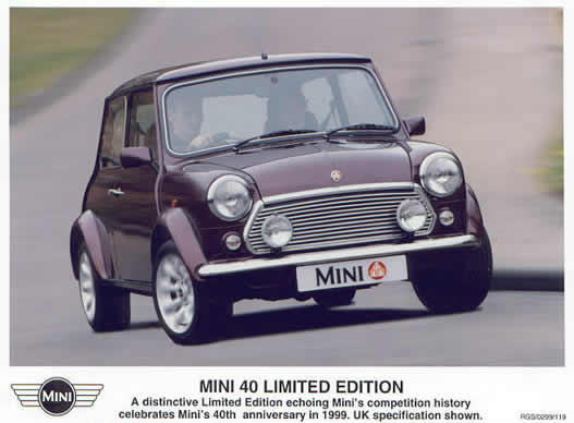 1996Mini MK IV