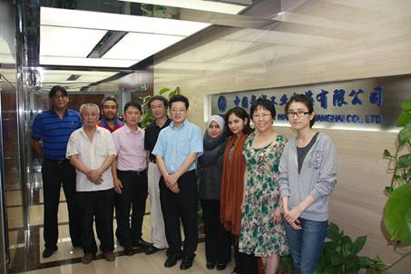 马来西亚SIRIM访华认证派蒙集团防辐射产品(组