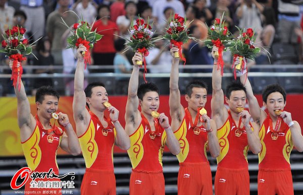 图文:2008北京奥运冠军今何在 黄旭2