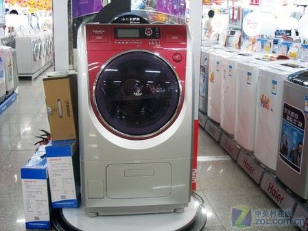 与奢侈零距离 卡萨帝洗衣机售价1万6