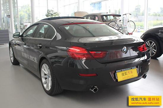 宝马640i gran coupe——外观