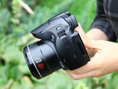 佳能 SX40黑色 侧面图
