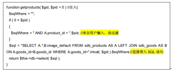 ShopEx曝SQL注入漏洞 电商网站面临拖库威