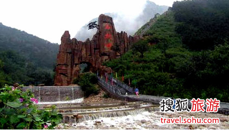 搜狐旅游推荐六:平谷黄松峪乡雕窝村; 尽情体验原生态 自驾10大